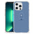 iPhone 13 Pro Max Stevig Bumper Hoesje Baby Rhino met schattig baby neushoorn design đĻ