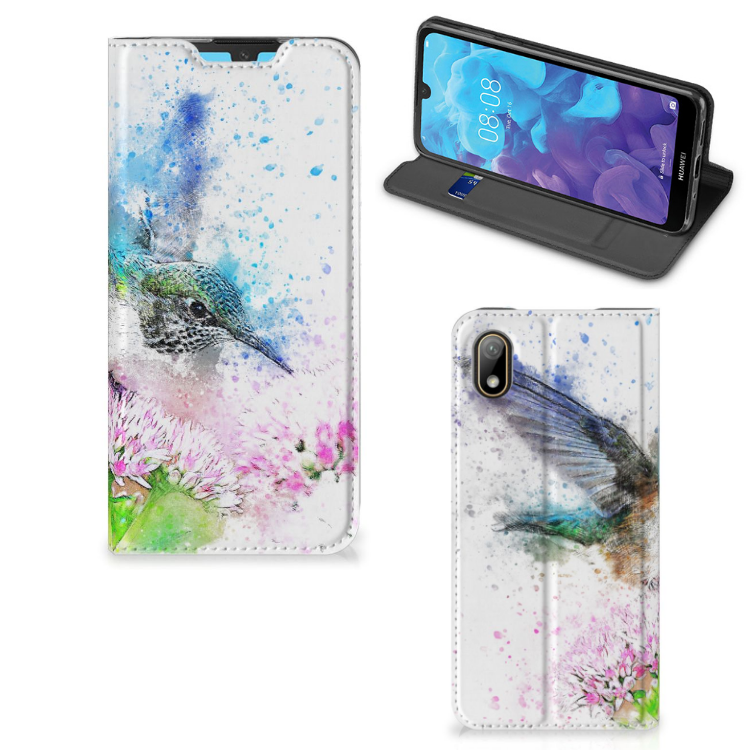 Bookcase Huawei Y5 (2019) Vogel - B2C Telecom