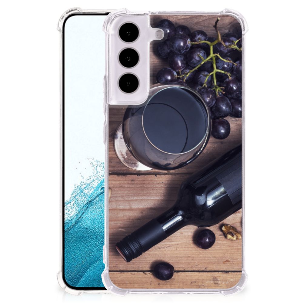 Samsung Galaxy S22 Beschermhoes Wijn