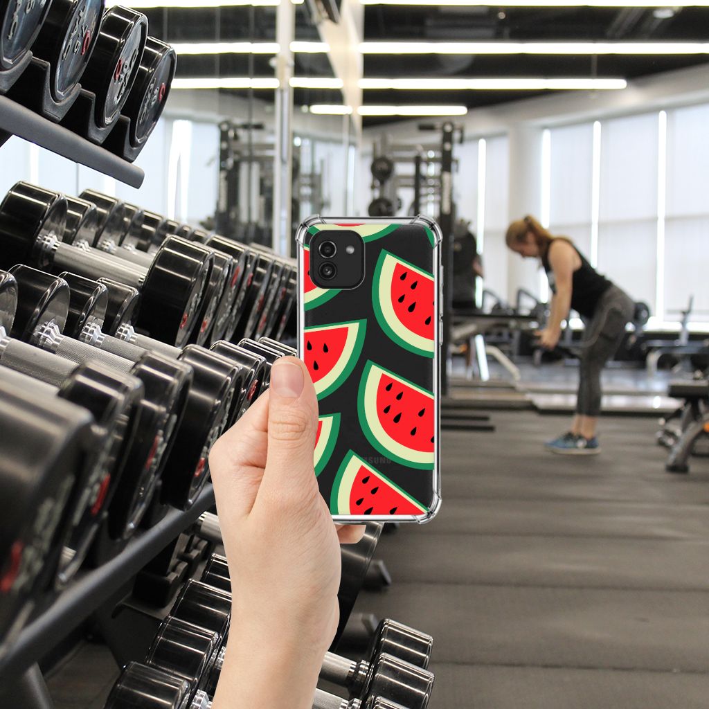 Samsung Galaxy A03 Beschermhoes Watermelons B2C Telecom