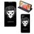 Mobiel BookCase Samsung Galaxy A42 Skull Hair - B2C Telecom