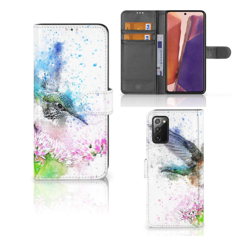 Hoesje Samsung Galaxy Note 20 Vogel