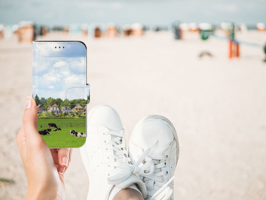 Samsung Galaxy S10e Telefoonhoesje met Pasjes Koeien