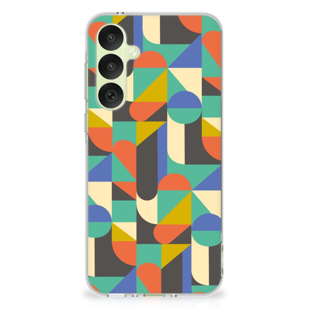 Samsung Galaxy A35 TPU bumper Funky Retro