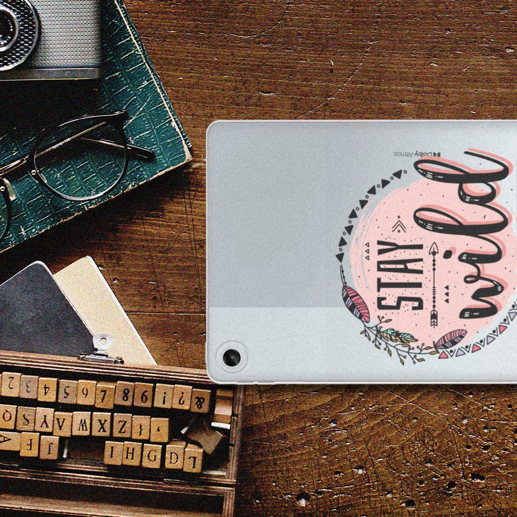 Lenovo Tab M10 Plus (3e generatie) Tablet Back Cover Boho Stay Wild - B2C Telecom