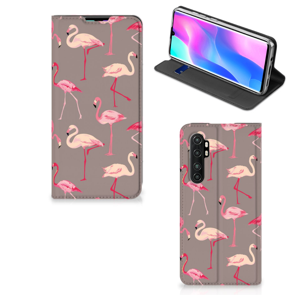 Xiaomi Mi Note 10 Lite Hoesje maken Flamingo - B2C Telecom