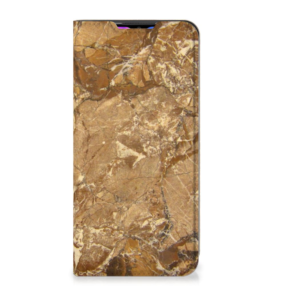 Xiaomi Redmi 9 Standcase Marmer Creme - B2C Telecom
