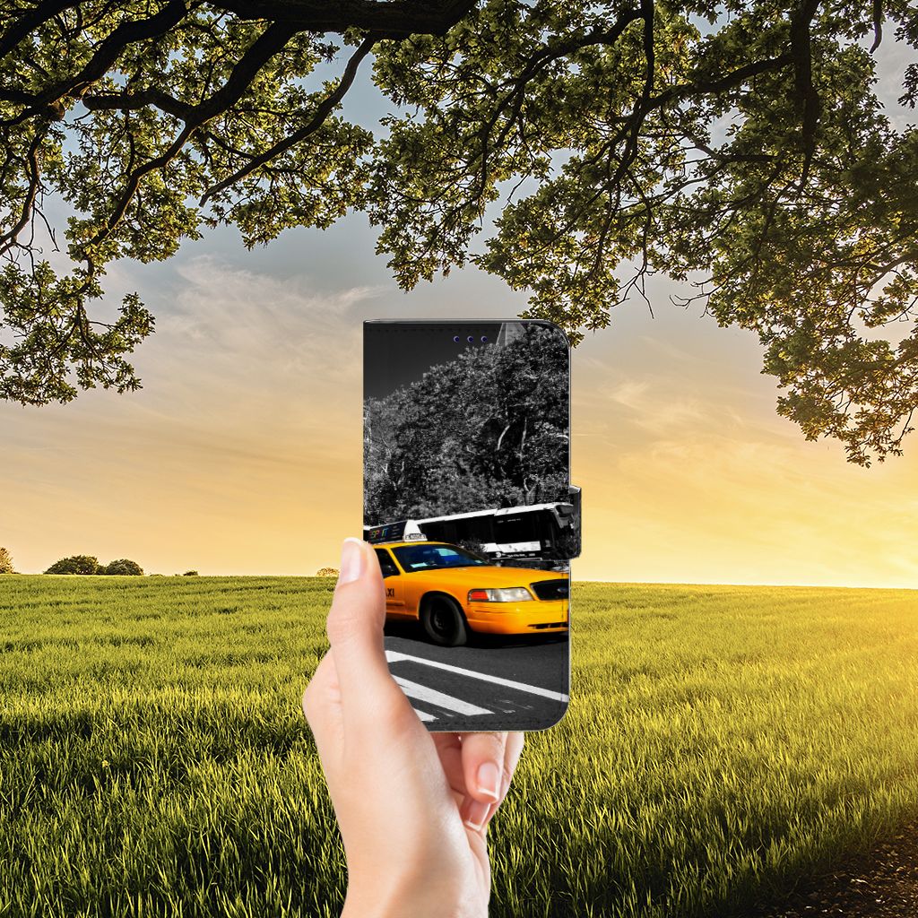 OnePlus Nord CE 2 Flip Cover New York Taxi