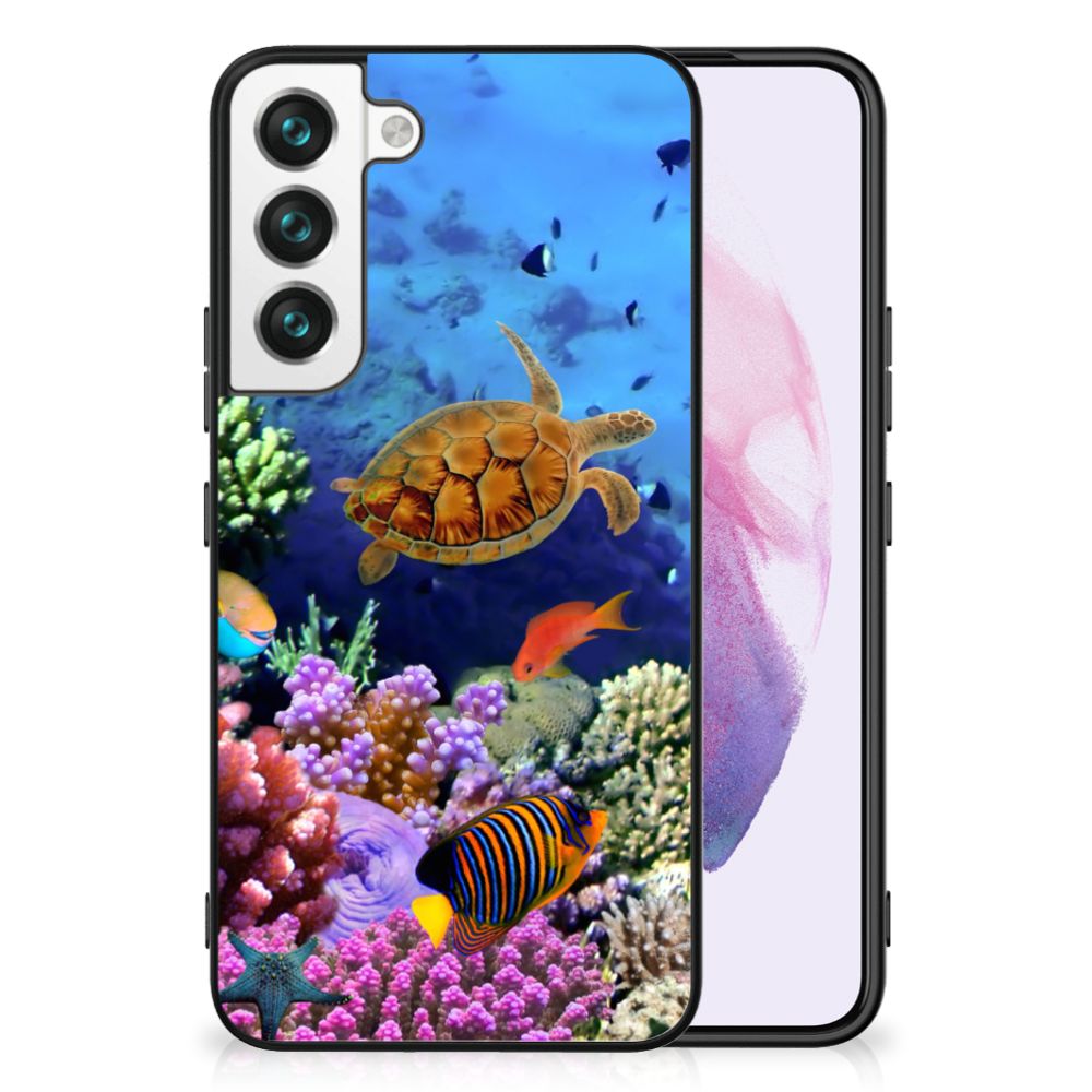 Samsung Galaxy S22 Dierenprint Telefoonhoesje Vissen