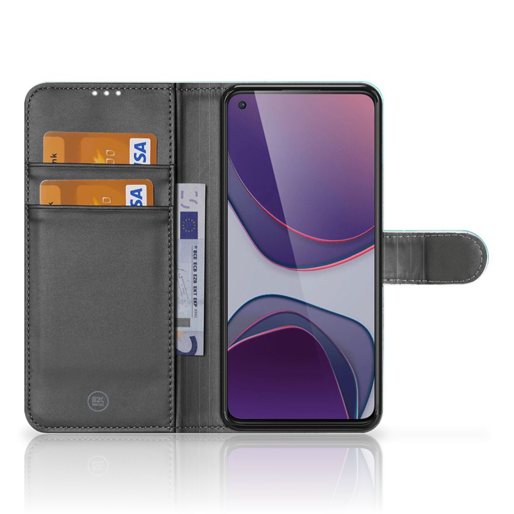 Hoesje OnePlus 8T Painting Blue
