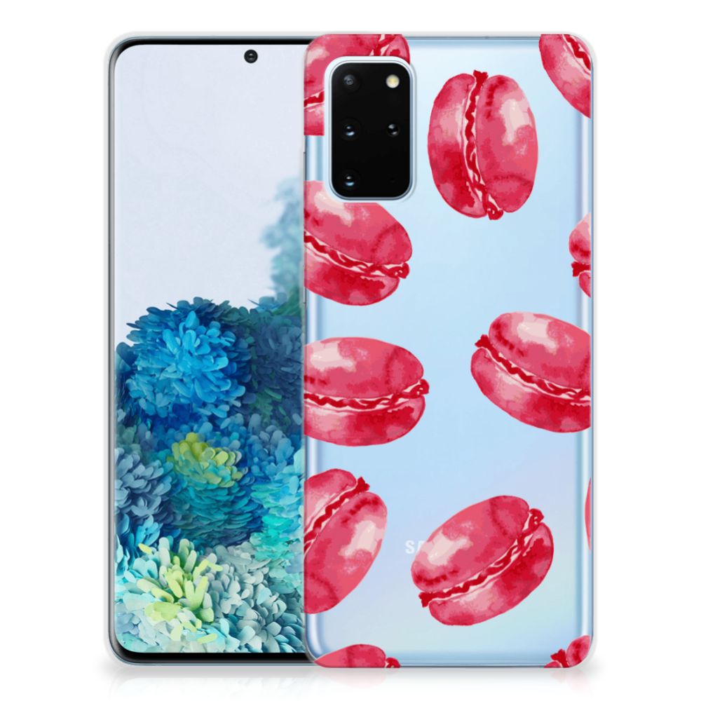 Samsung Galaxy S20 Plus Siliconen Case Pink Macarons B2C Telecom