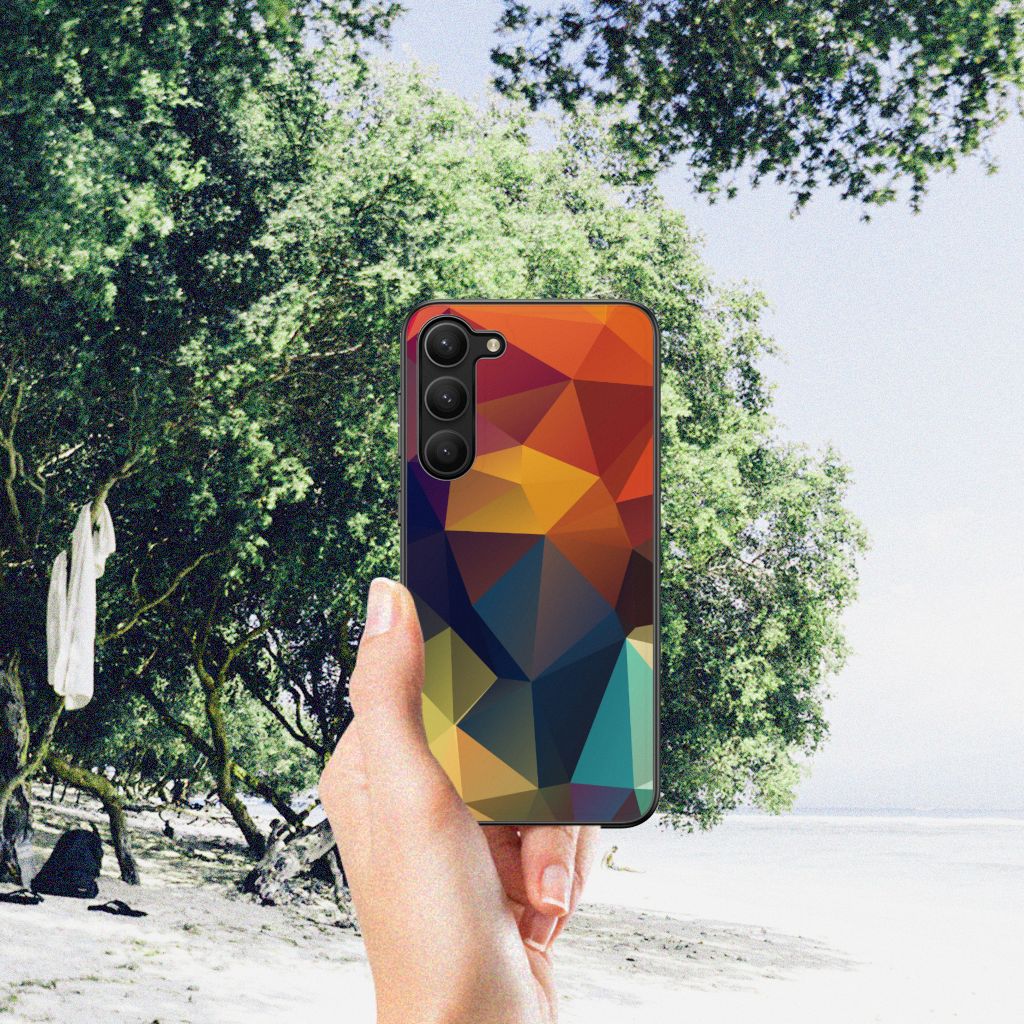 Samsung Galaxy S23 Plus Backcover Polygon Color B2C Telecom