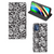 Motorola Moto G9 Plus Smart Cover Black Flowers - B2C Telecom