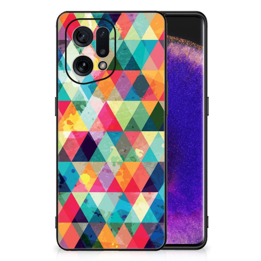 OPPO Find X5 Back Case Geruit B2C Telecom