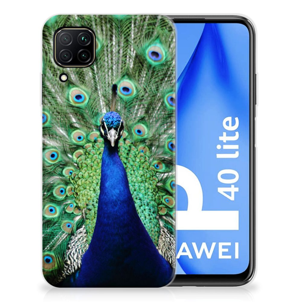 Huawei P40 Lite TPU Hoesje Pauw B2C Telecom