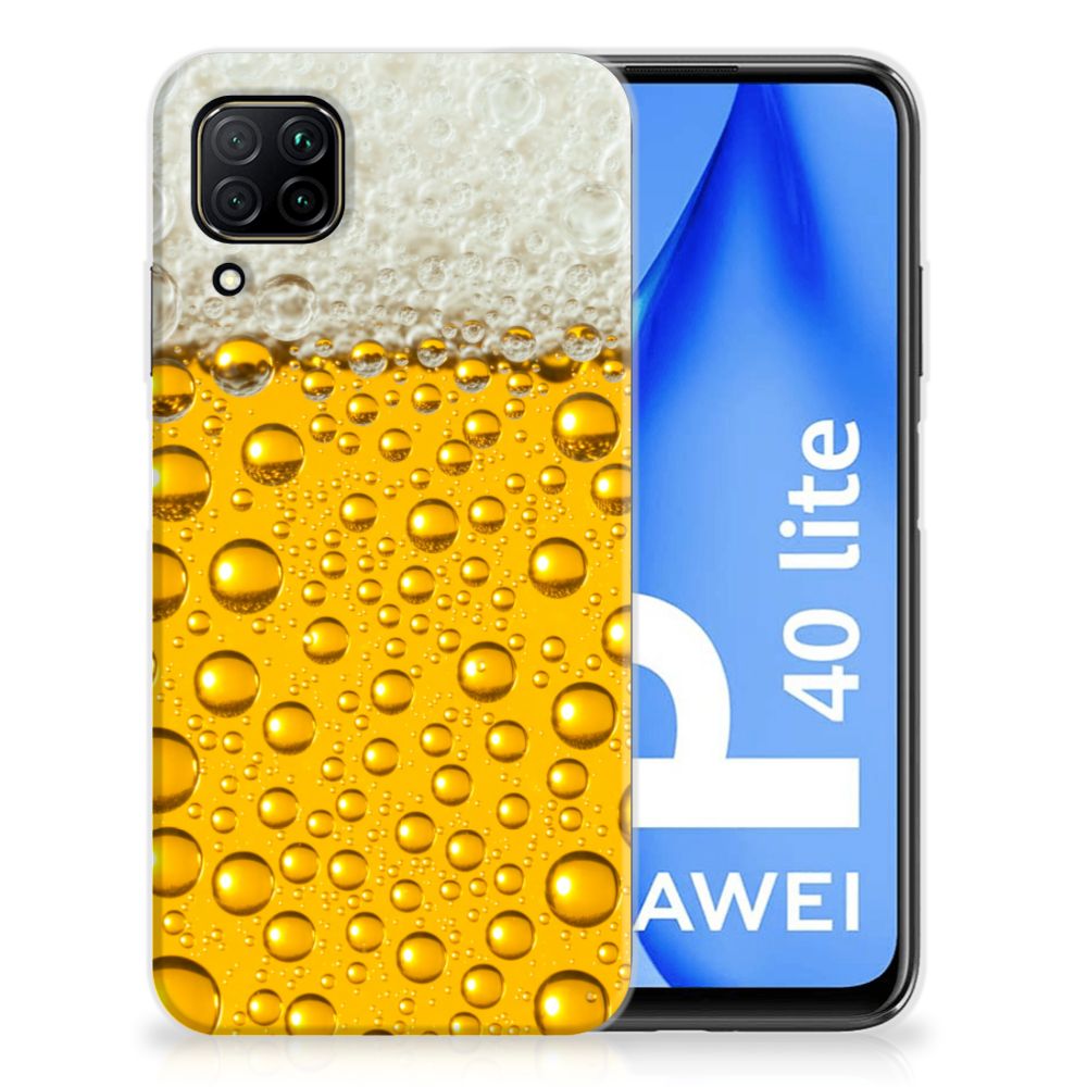 Huawei P40 Lite Siliconen Case Bier
