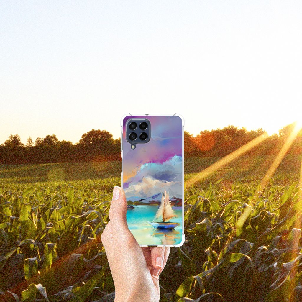 Back Cover Samsung Galaxy M53 Boat B2C Telecom