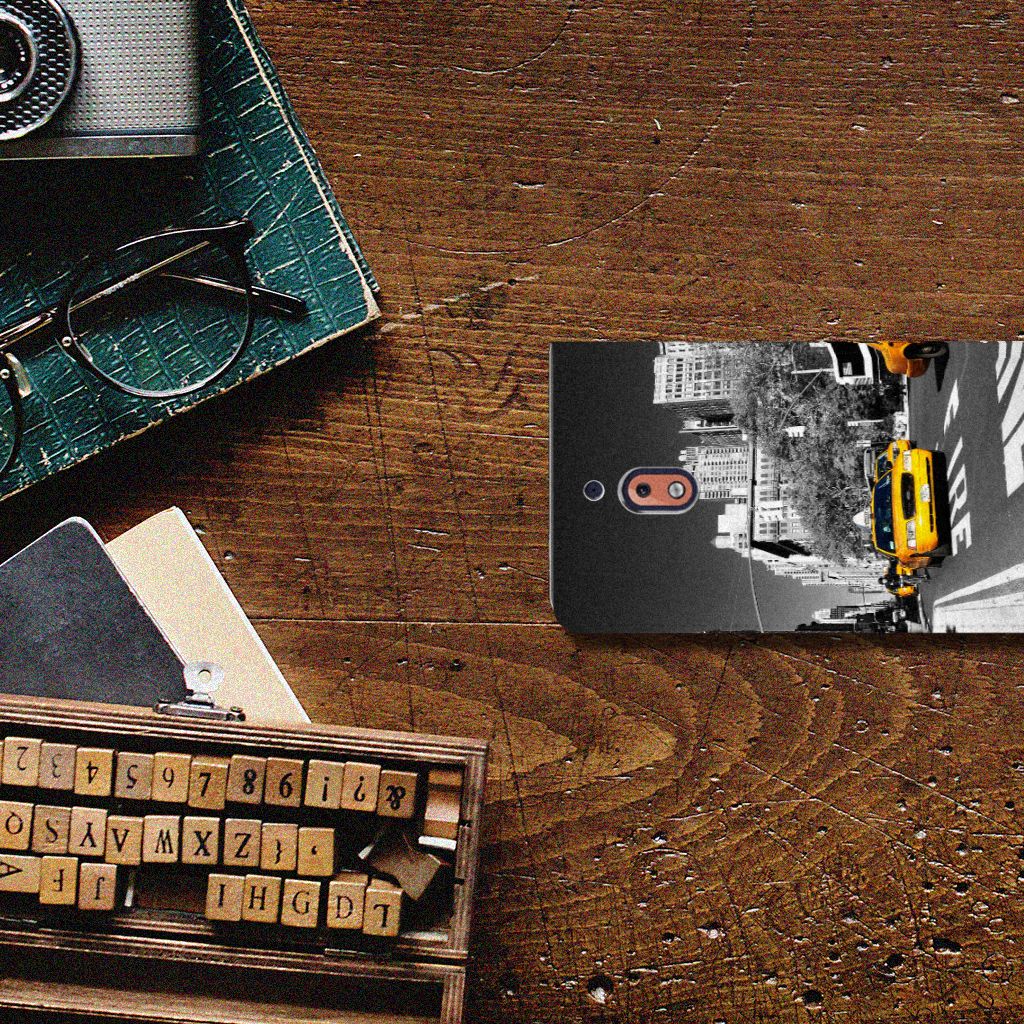 Nokia 2.1 2018 Book Cover New York Taxi
