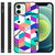 iPhone 12 Mini Grip Case Blokken Kleurrijk B2C Telecom