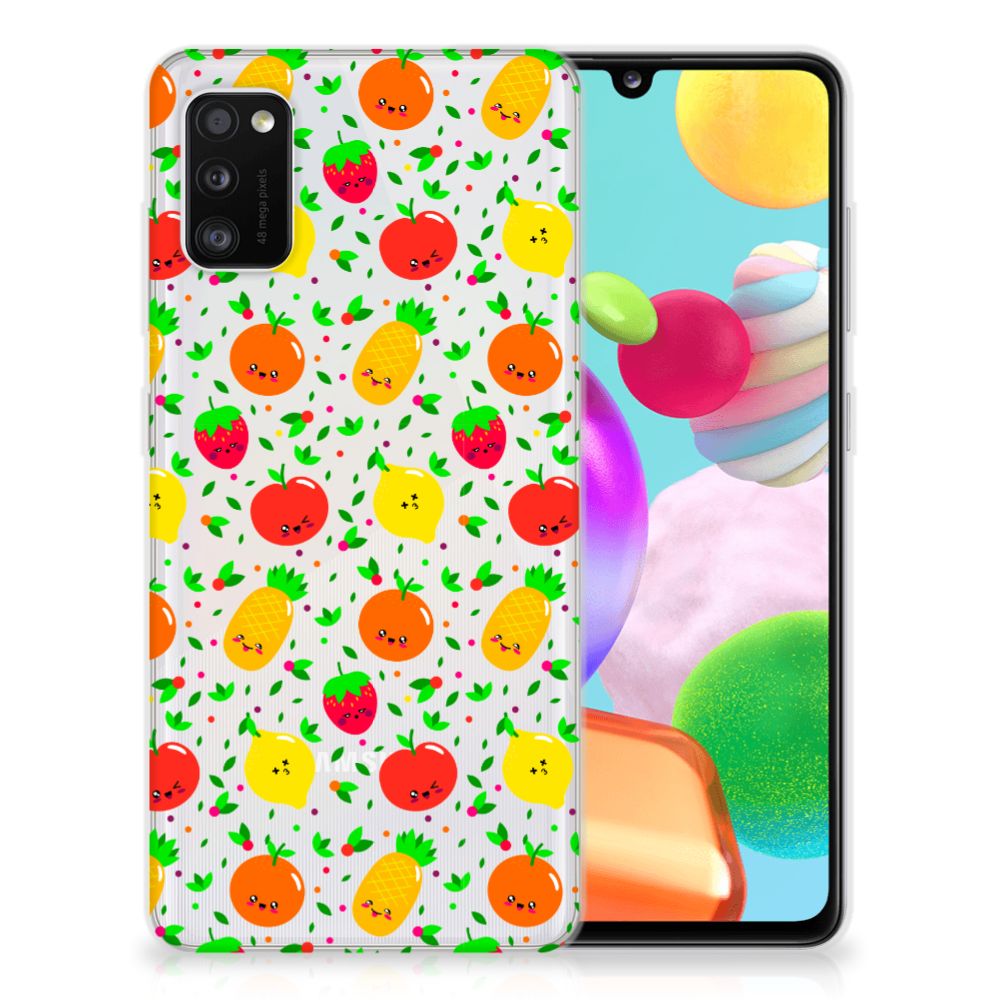 Samsung Galaxy A41 Siliconen Case Fruits B2C Telecom