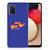 Samsung Galaxy A02s Siliconen hoesje met naam Never Give Up B2C Telecom