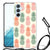 Samsung Galaxy A54 5G Beschermhoes Ananas