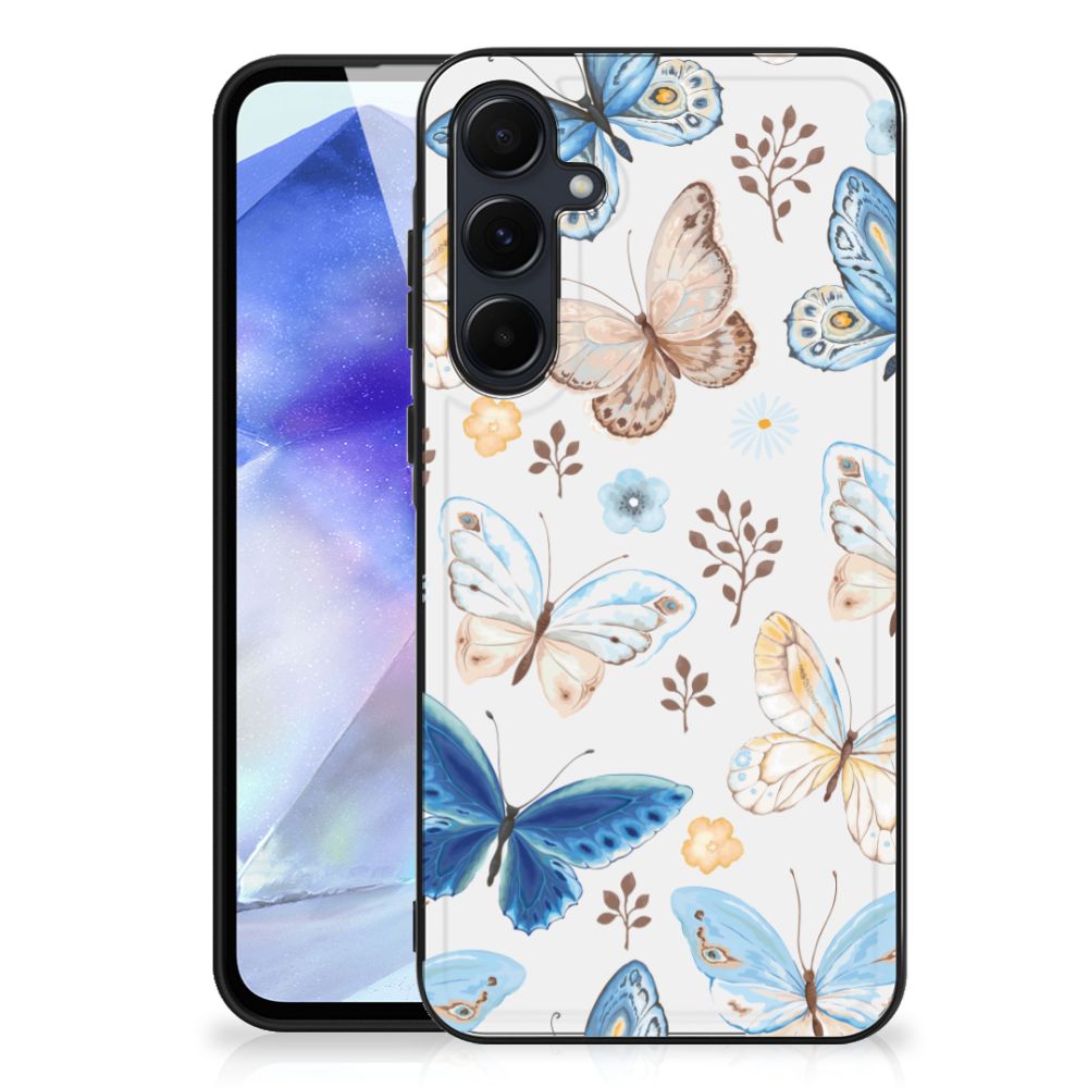 Dierenprint Telefoonhoesje voor Samsung Galaxy A55 Vlinder