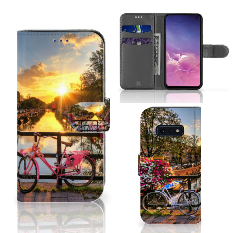 Samsung Galaxy S10e Flip Cover Amsterdamse Grachten