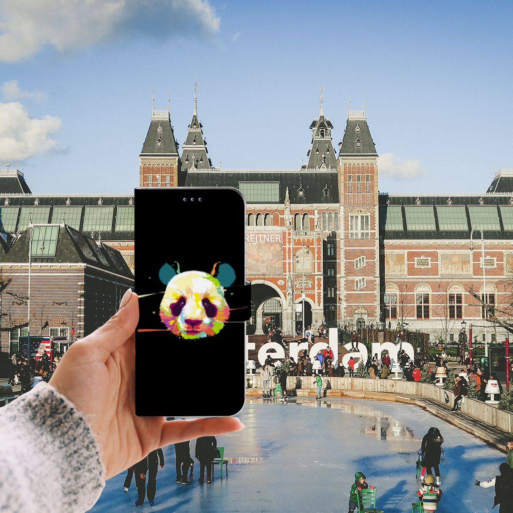 Samsung Galaxy A50 Leuk Hoesje Panda Color