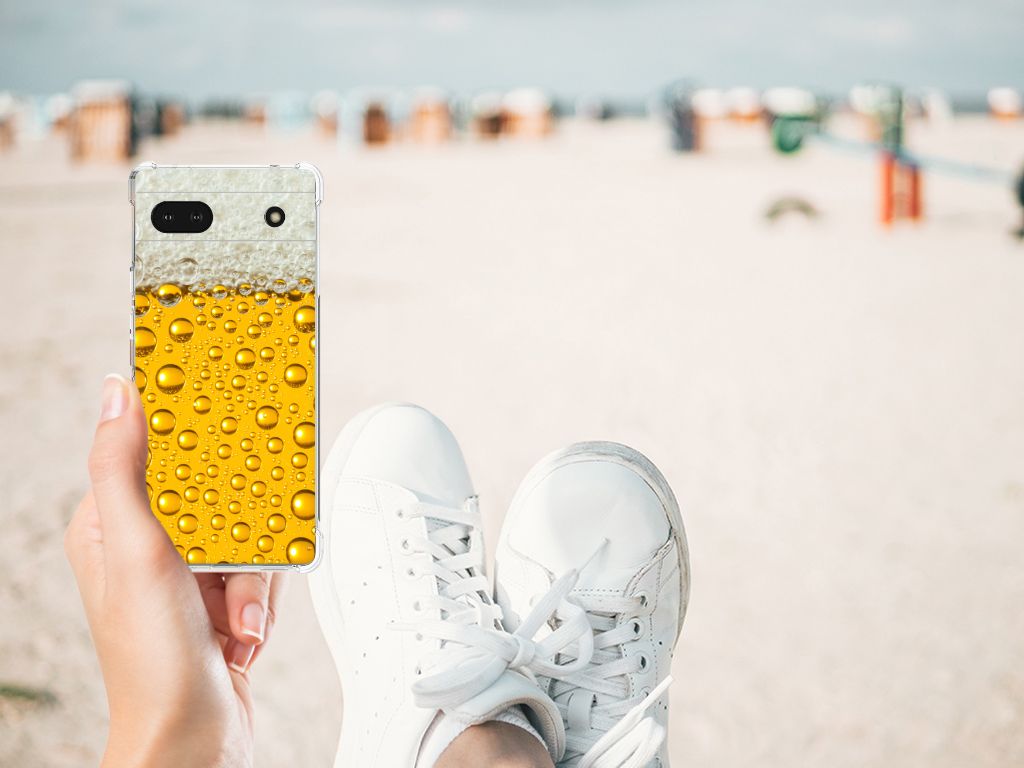 Google Pixel 6A Beschermhoes Bier B2C Telecom
