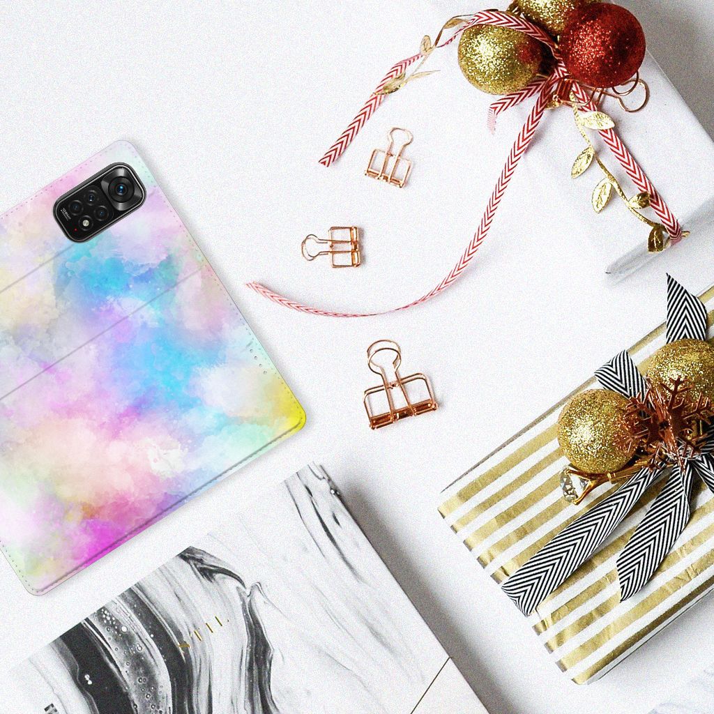 Bookcase Xiaomi Redmi Note 11/11S Watercolor Light - B2C Telecom