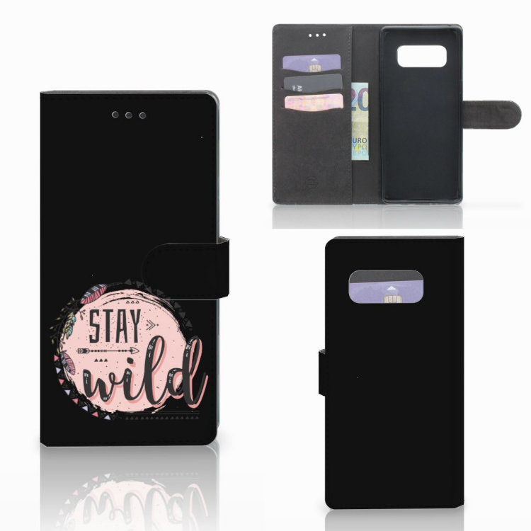 Samsung Galaxy Note 8 Leuk Hoesje Boho Stay Wild