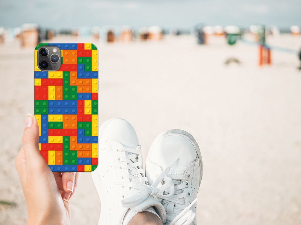Apple iPhone 11 Pro Max TPU bumper Blokken