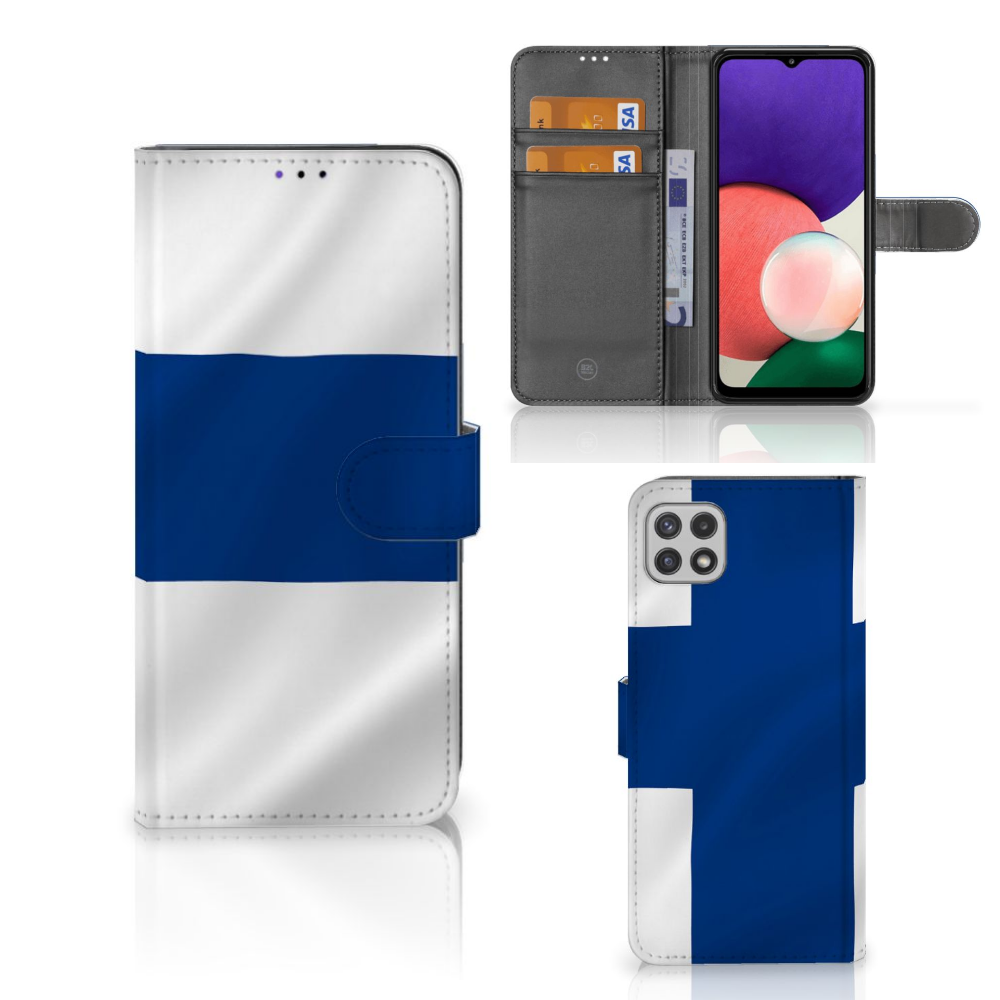 Samsung Galaxy A22 5G Bookstyle Case Finland