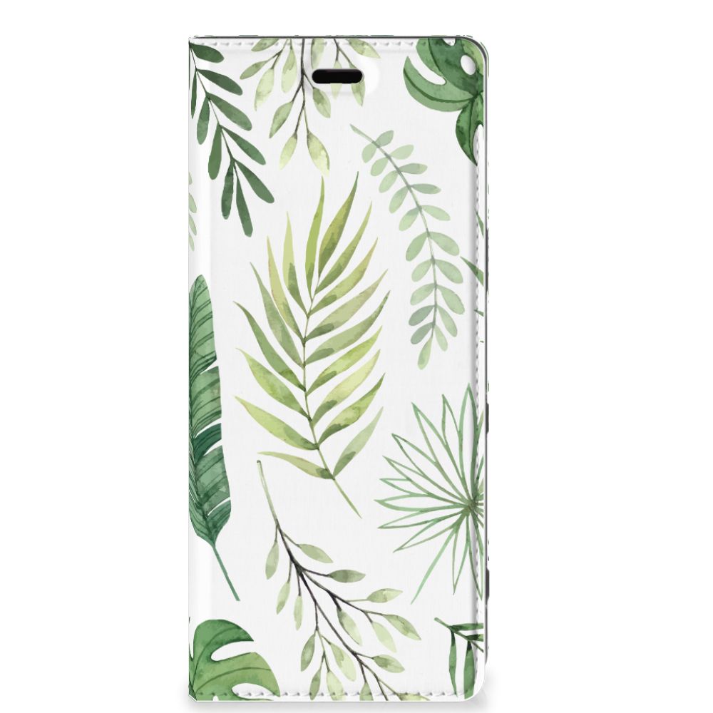 Sony Xperia 5 Smart Cover Leaves - B2C Telecom