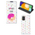 Samsung Galaxy A03s Flip Style Cover Donut Roze - B2C Telecom