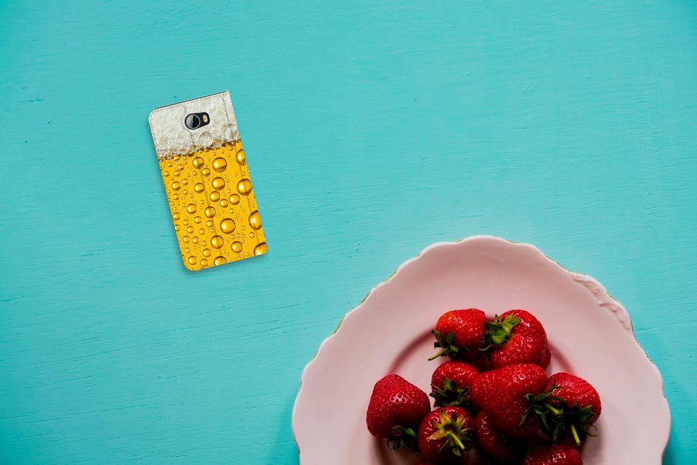 Huawei Y5 2 | Y6 Compact Flip Style Cover Bier