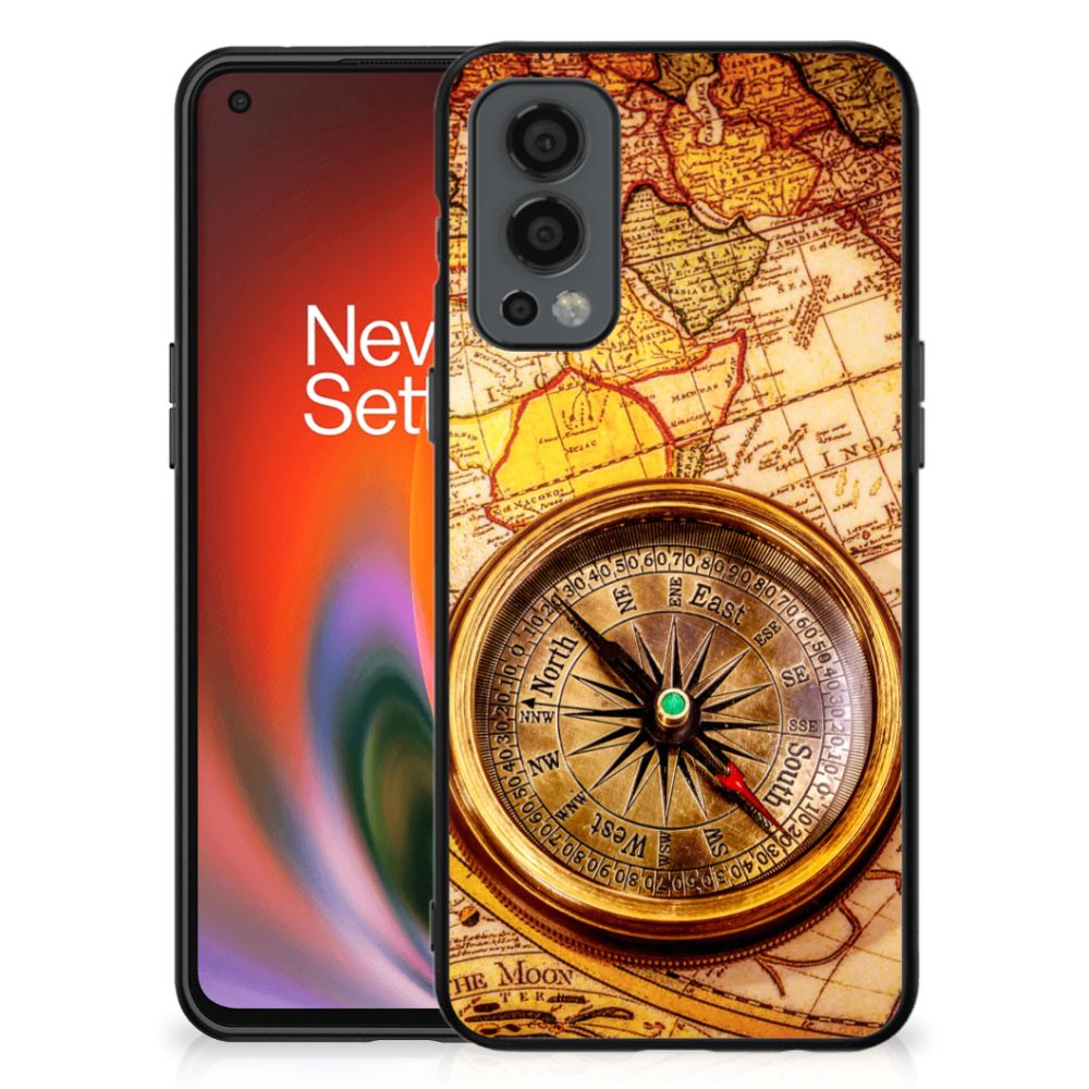 OnePlus Nord 2 TPU Backcover Kompas