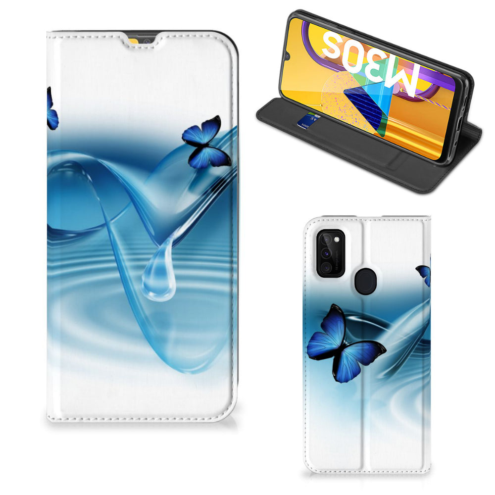 Samsung Galaxy M30s | M21 Hoesje maken Vlinders