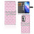 OPPO Find X3 Neo 5G Portemonnee Hoesje Flowers Pink DTMP