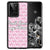 Samsung Galaxy S20 Ultra TPU Hoesje Flowers Pink DTMP B2C Telecom