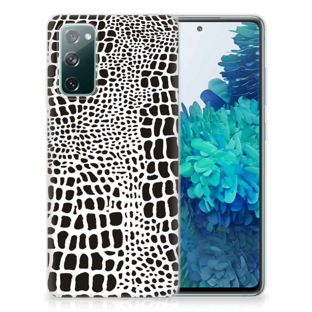 Samsung Galaxy S20 FE TPU Hoesje Slangenprint