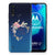 Motorola Moto G8 Power Lite Telefoonhoesje met Naam Boho Text B2C Telecom