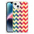 Apple iPhone 14 Plus Doorzichtige Silicone Hoesje Zigzag Multi Color B2C Telecom