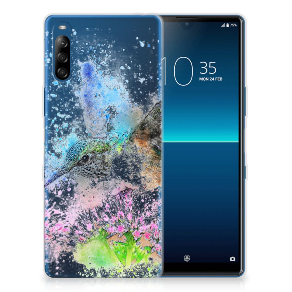 Hoesje maken Sony Xperia L4 Vogel