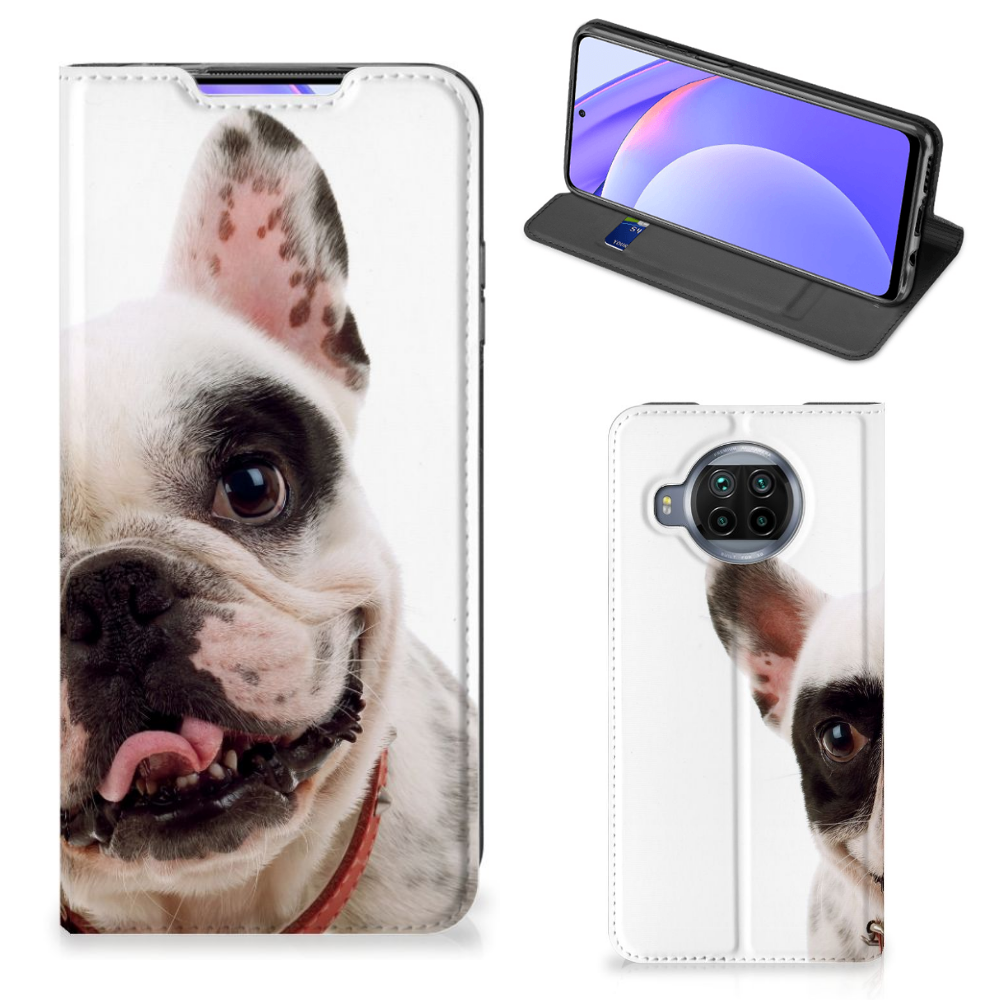 Xiaomi Mi 10T Lite Hoesje maken Franse Bulldog - B2C Telecom