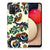 Siliconen Hoesje Samsung Galaxy A02s Barok Flower B2C Telecom