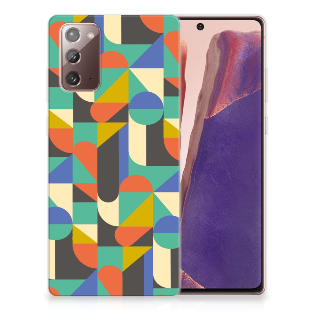 Samsung Note 20 TPU bumper Funky Retro B2C Telecom
