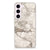 Samsung Galaxy S23 TPU Siliconen Hoesje Marmer Beige B2C Telecom