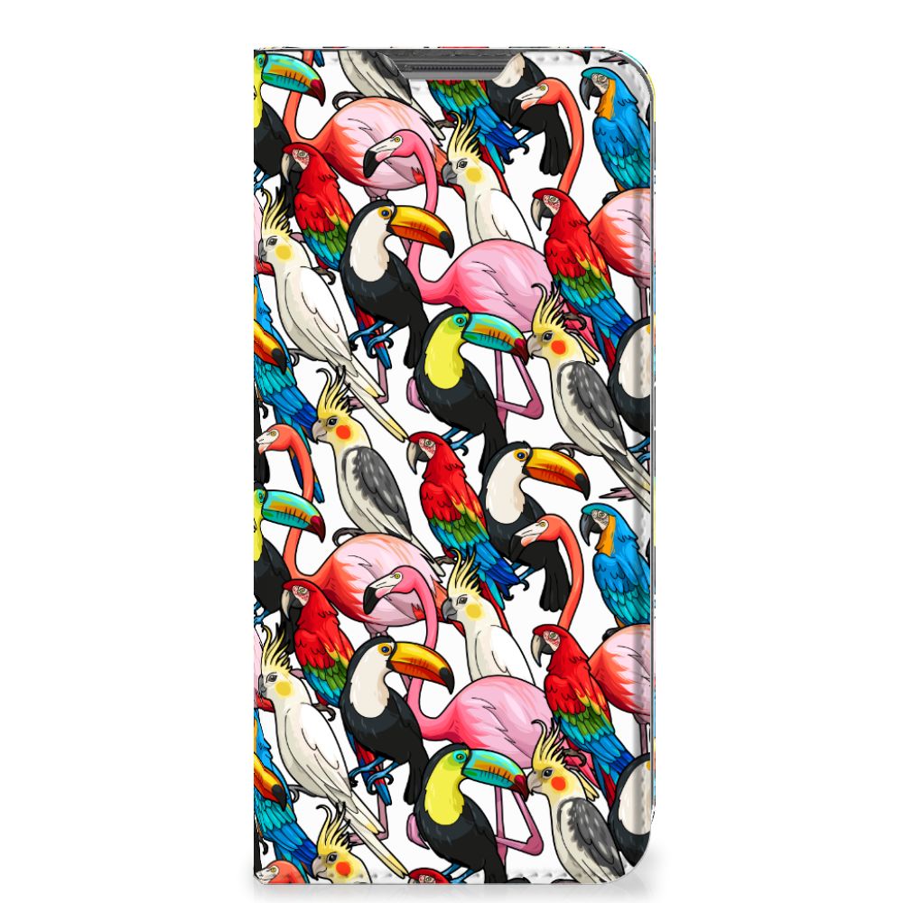 OPPO A96 | A76 Hoesje maken Birds - B2C Telecom